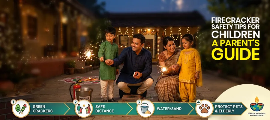 Firecracker Safety Tips For Children: A Parent Guide
